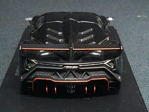 Amazon | KYOSHO 1/43 Lamborghini Veneno Black/Red Line Black